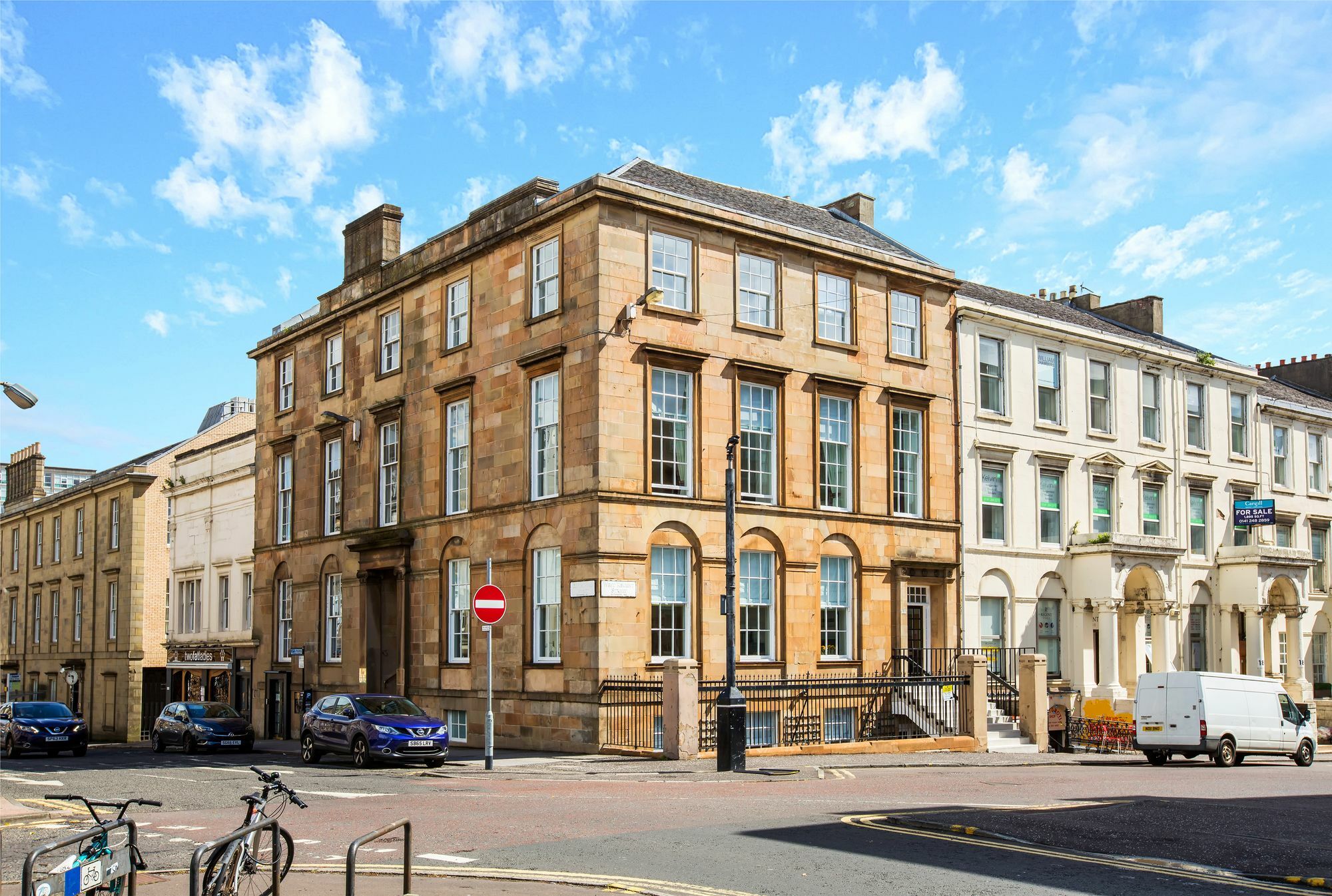 Blythswood Square Apartments Глазго Екстер'єр фото